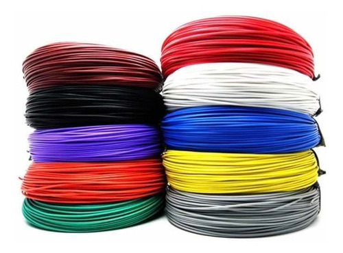 Imagem 1 de 1 de Fio Elétricos Cabo Flexível Rolo De 100m