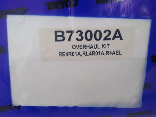 Master Kit Caja Automática Re4r01a R4ael Nissan Infiniti