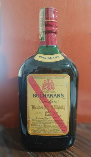Whisky  Buchanans Deluxe Botella De 1 Litro 