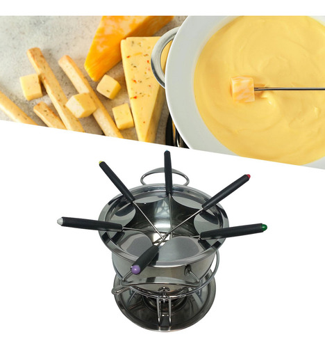 Olla Para Fondue De Queso, Juego De Ollas Para Fondue,