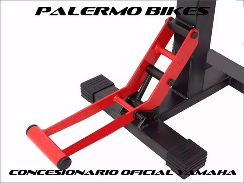 Elevador De Motos Dirt Race Banco 200 Kg Palermo Bikes