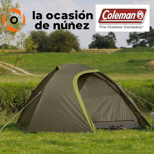 Imagen 4 de 7 de Carpa Darwin 2.0 Coleman 4 Personas Camping Iglu Trekking