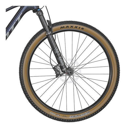 Imagem 2 de 7 de Bicicleta Scott Spark Rc Comp 2022 Tam 15.5 Azul Nfe Oficial