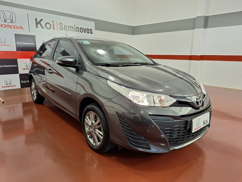 Toyota Yaris 1.5 16V FLEX XL PLUS CONNECT MULTIDRIVE