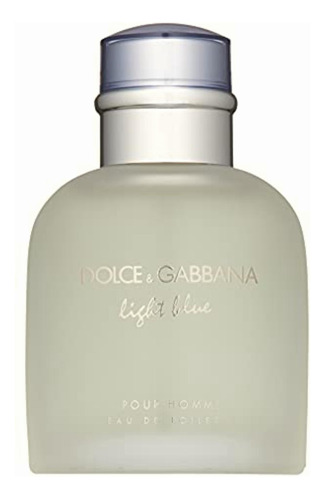 D & G Light Blue By Dolce & Gabbana For Men, Eau De Toilette