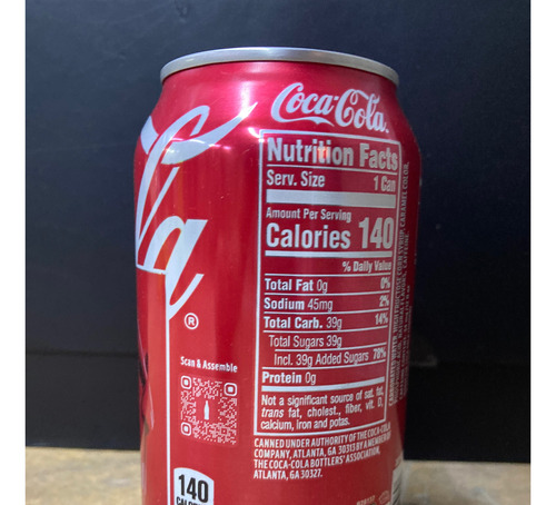 Daredevil Marvel Coca Cola Lata 355ml Nueva Sellada Original