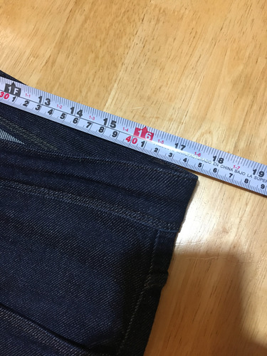 Jeans Massimo Dutti Denim Talla 34 (Usado)