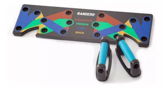 Rack Power Push Up Flexiones Randers Arg-021 Color Multicolor