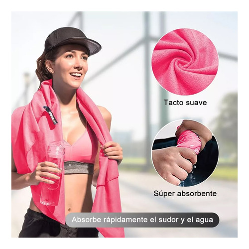 Toalla Deportiva Personalizada Toalla De Microfibra