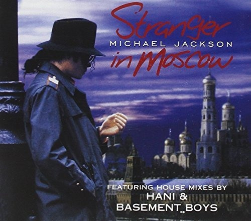 Michael Jackson - Extraño En Moscú - Epic - 663352 2, Epic -