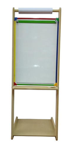 Atril De Pie Pizarra Blanca Infantil 40 X 60 Cm 