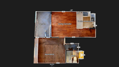Oportunidad Vende Departamento 1dormitorio+1estac San Miguel
