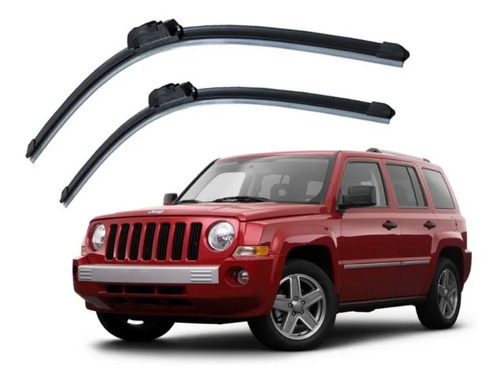 2 Plumas Limpiaparabrisas Reluvsa Jeep Patriot 2008