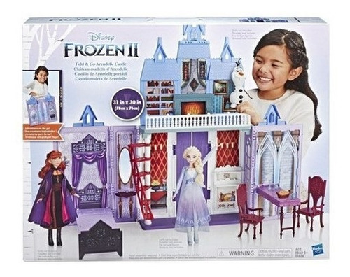 Frozen 2 Castillo Con Accesorios - Hasbro - Original