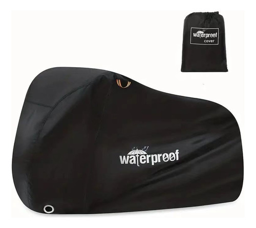 1 Funda Impermeable For Bicicleta For 1 O 2 Bicicletas.