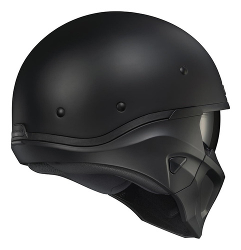 Casco De Motocicleta Scorpionexo Covert X Cara Abierta 3/4 Color Diseño Tamaño Del Casco