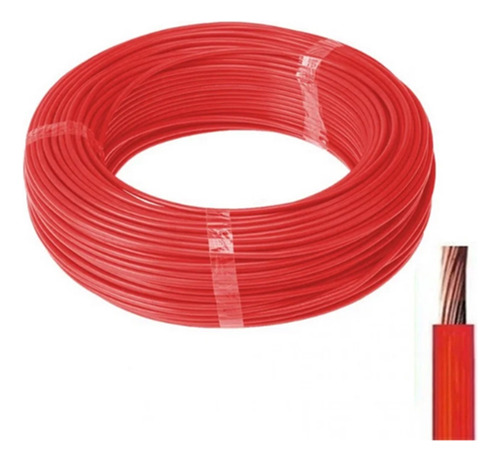Cabo Flexível 1 X 0,50mm - 100m Vm Para Instalações Internas