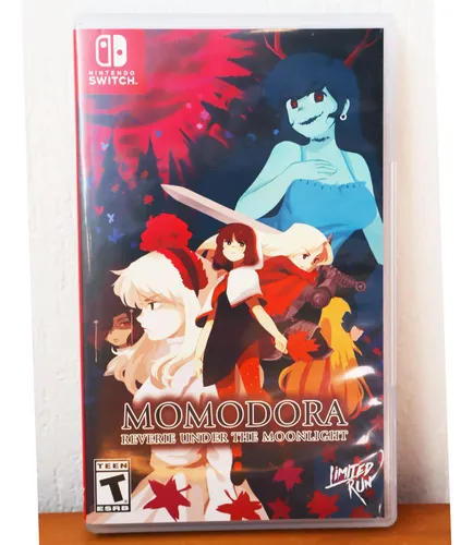 Momodora Reverie Under The Moonlight Switch Lrg Completo