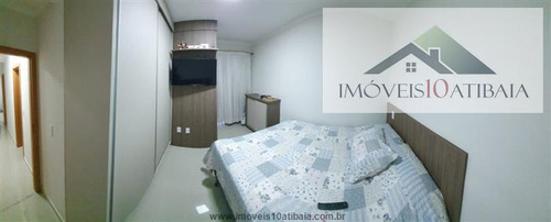 Apartamentos À Venda Em Atibaia/sp - Compre O Seu Apartamentos Aqui! - 1457655
