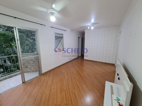 Imagem 1 de 15 de Apartamento No Jardim Marajoara, Pronto Para Morar! - Mr74075