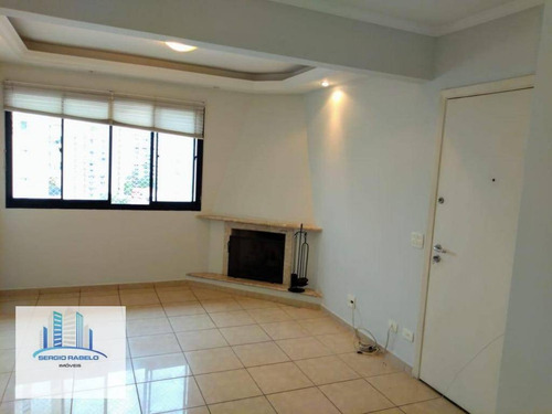 Imagem 3 de 28 de Apartamento Com 3 Dormitórios À Venda, 120 M² Por R$ 950.000,00 - Campo Belo - São Paulo/sp - Ap3460