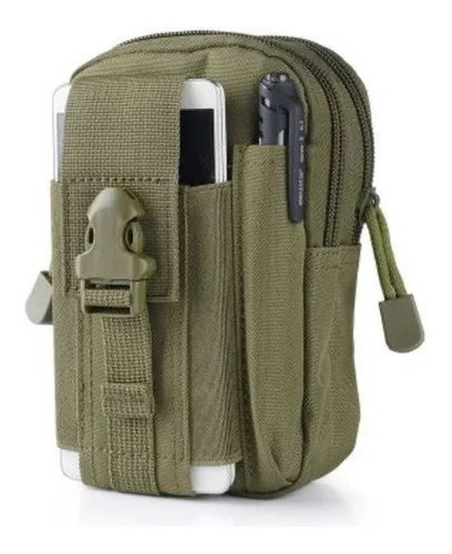 Pochete P/ Cinto Bolsa Porta Objetos Celular Pesca Aventura