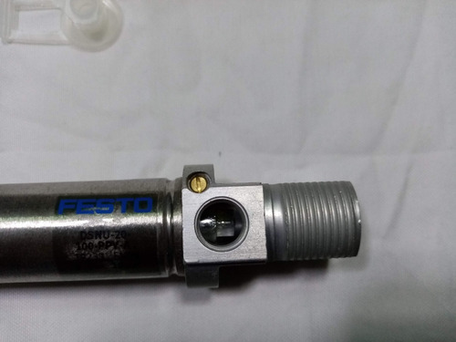 Cilindro Piston Actuador Neumático Festo Dsnu-16-80-ppv-a