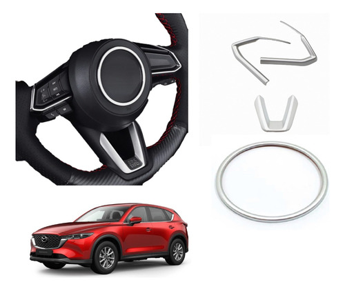 Kit Molduras Volante Para Mazda Cx5 2017 Al 2023