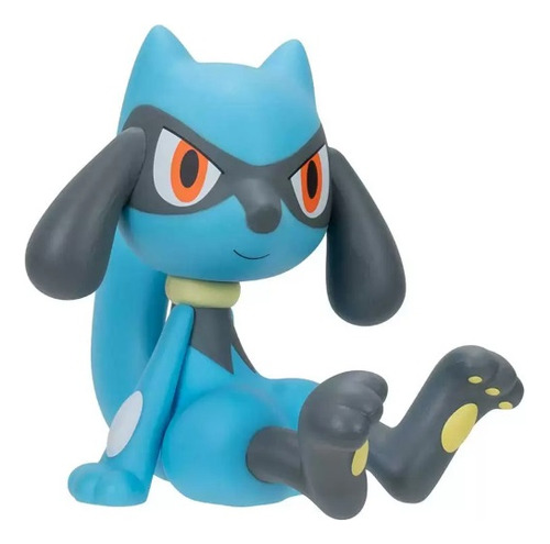 Set De 4 Figuras Pókemon Gengar Scorbunny Riolu Y Pikachu