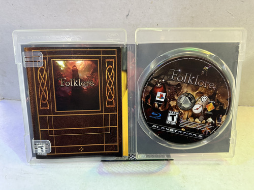 Folklore | Ps3 Playstation 3 Original (Usado)