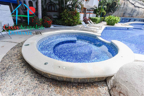 Cad Torre Cronos 503 Terraza Con Vista A La Bahía De Puerto Marqués