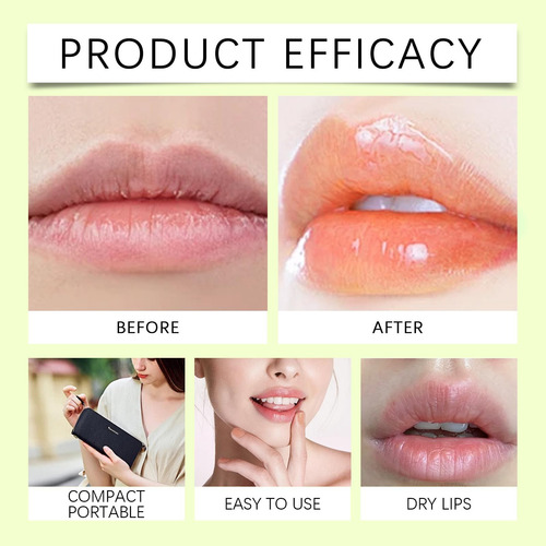 Lipgloss Dark Lips Cream Hydrating Care Balm Lightweight Loc