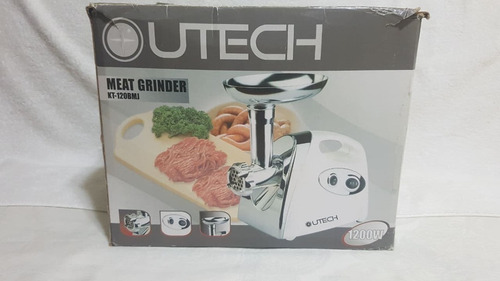 Molino De Carne Utech (Usado)