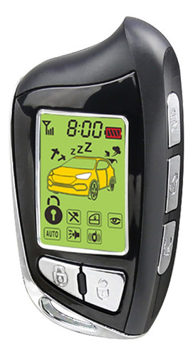 Alarma De Auto De Arranque De Encendido Remoto Con El Motor