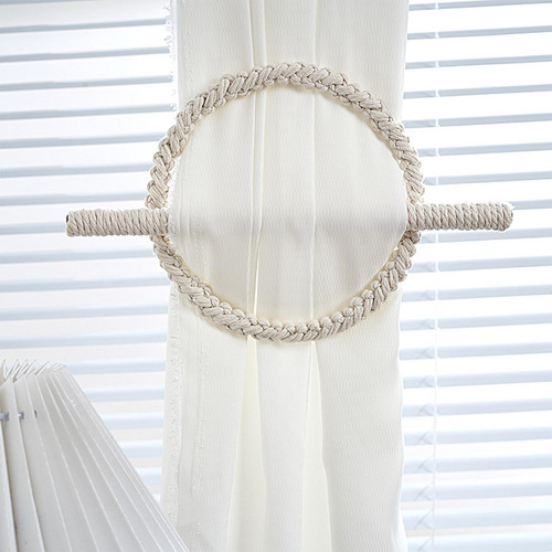 Soporte Nórdico Para Cortinas, Clip Para Cortina, Correa