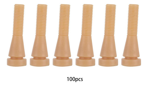 100pcs Vara De Remoção De Pelos De Pássaros Cor Da Pele