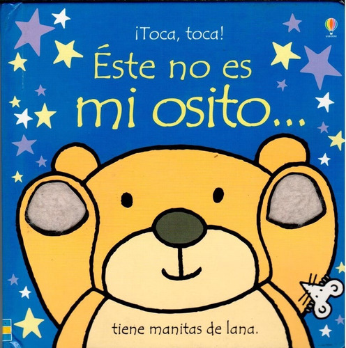 Libro Fisico Este No Es Mi Osito.... Original