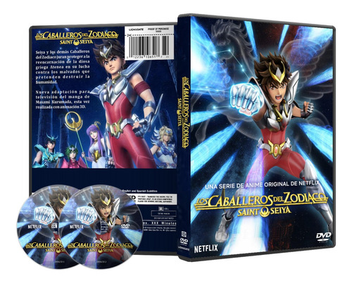 Los Caballeros Del Zodiaco Serie 2019 En Dvd Japones/latino 