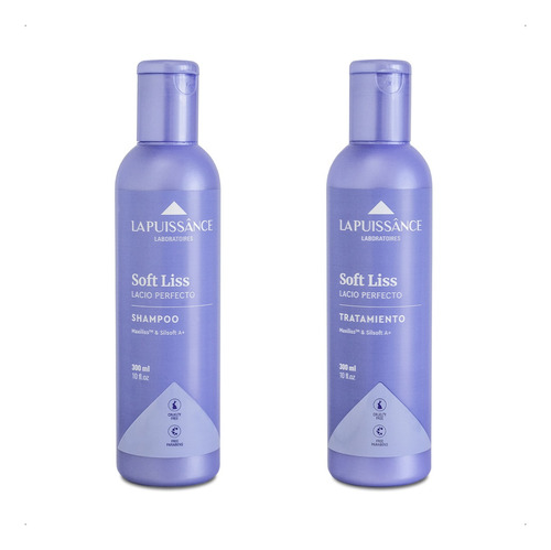 La Puissance Kit Soft Liss Shampoo + Tratamiento Lacios