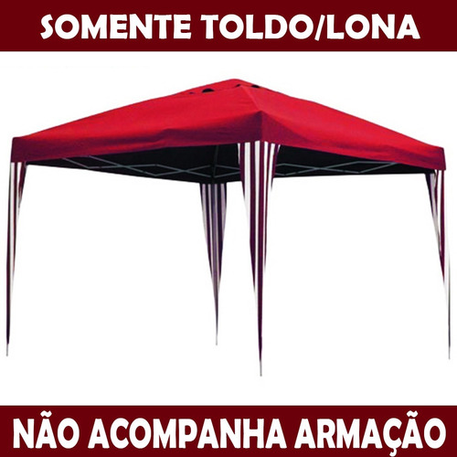 Especial: Somente Toldo Aluminizado Usado 12x Sem Juros