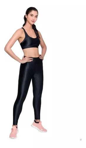 20890) Calça Legging 3D Fitness Selene Super Elastano