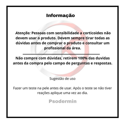 Shampoo Psodermin 150 Ml Alta Qualidade