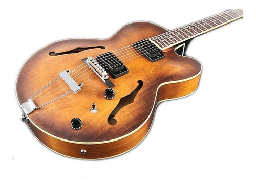 Guitarra Ibanez Semihueca 6 Cuerdas Af55-tf Sin Case