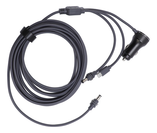 Cable De Alimentación Dc Para Pantalla Digital Mini 3 En 1 D