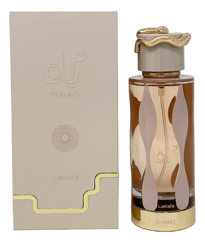 Perfume Lattafa Teriaq Eau De Parfum 100 Ml