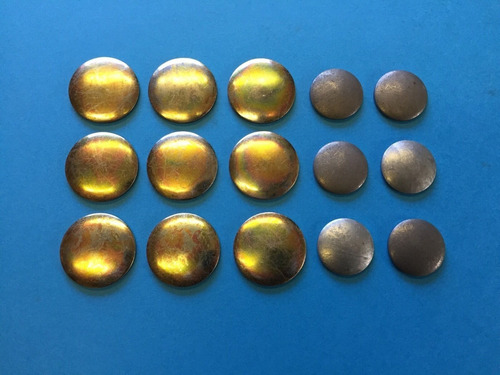 Tapon De Bronce Sello Bloque Motor 1-5/16 ~~ 33,47mm Pack02