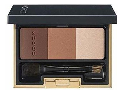 Sombras De Ojos - Suqqu 3d Control Eyebrow (02 Brown) J