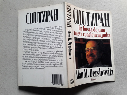 Chutzpah - En Busca De Una Nueva Conciencia Judía Dershowitz