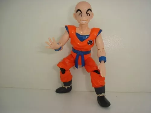 Kuririn Dragon Ball Z Kai Boneco Kuririn- Kulilin