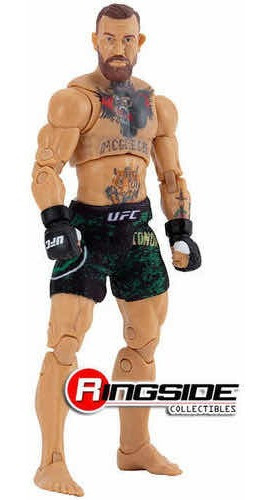 Ufc Conor Mcgregor Boneco + Cinturao 2 Cabeças Bandeira Mma